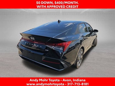 2025 Hyundai Elantra Hybrid SEL Sport