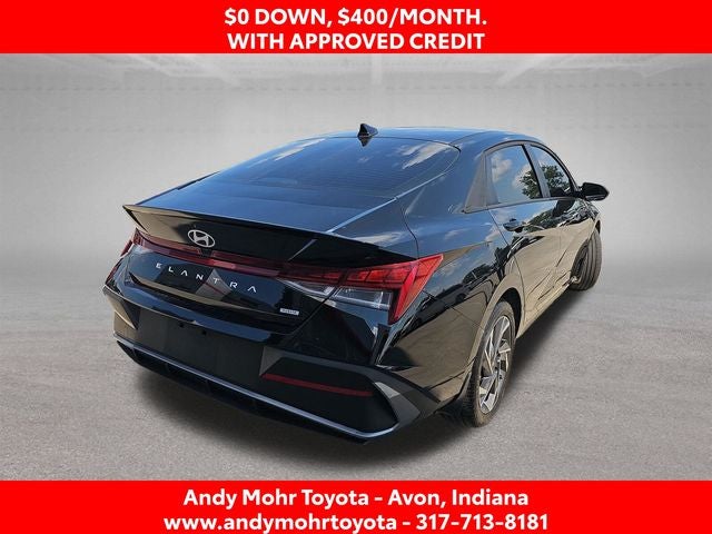 2025 Hyundai Elantra Hybrid SEL Sport