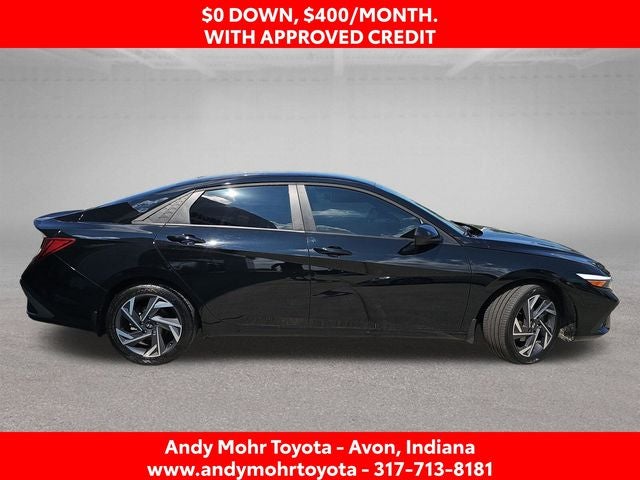 2025 Hyundai Elantra Hybrid SEL Sport