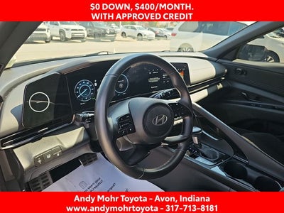 2025 Hyundai Elantra Hybrid SEL Sport