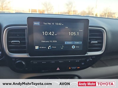 2020 Hyundai Venue SEL