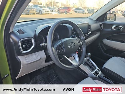 2020 Hyundai Venue SEL