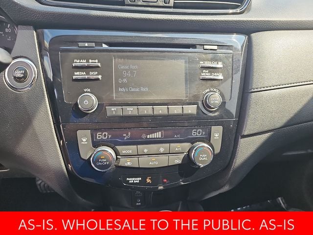 2017 Nissan Rogue SV