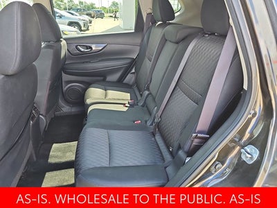 2017 Nissan Rogue SV