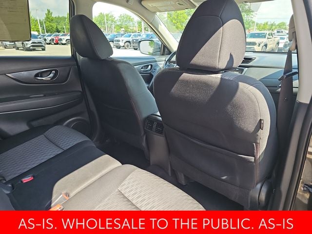 2017 Nissan Rogue SV