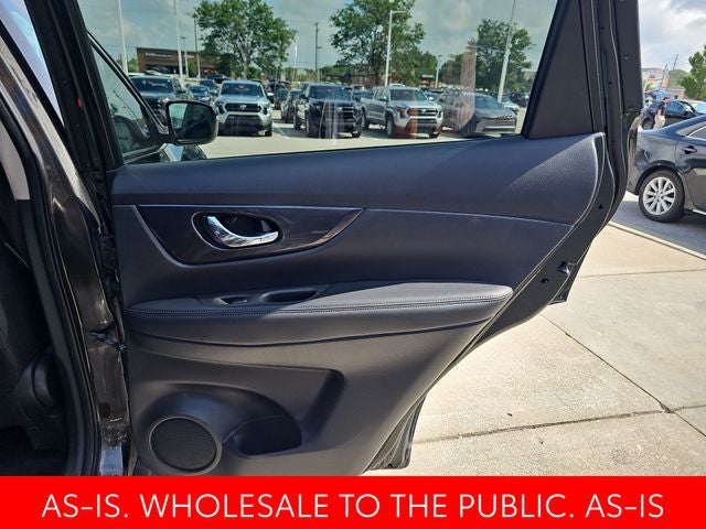 2017 Nissan Rogue SV
