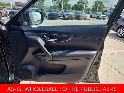 2017 Nissan Rogue SV