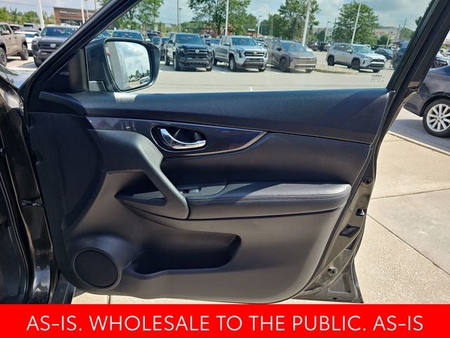 2017 Nissan Rogue SV