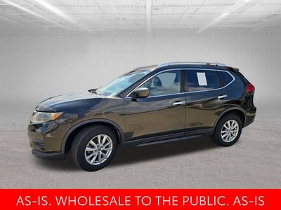 2017 Nissan Rogue SV