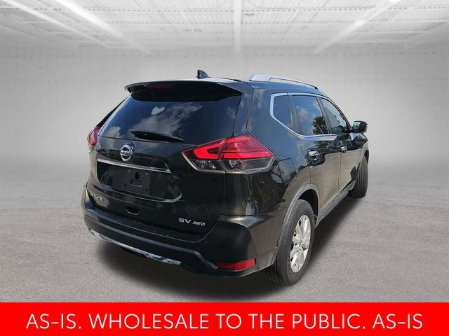 2017 Nissan Rogue SV