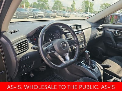 2017 Nissan Rogue SV