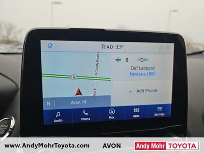 2020 Ford EcoSport SES