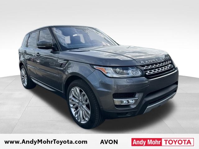 2016 Land Rover Range Rover Sport Base