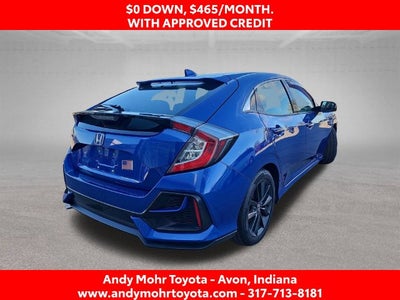 2020 Honda Civic EX