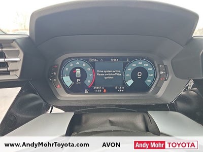2023 Audi A3 40 Premium