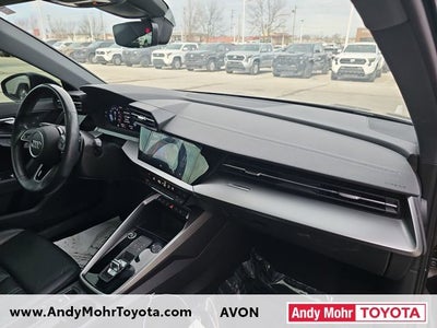 2023 Audi A3 40 Premium