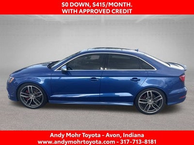 2016 Audi S3 2.0T Premium Plus quattro