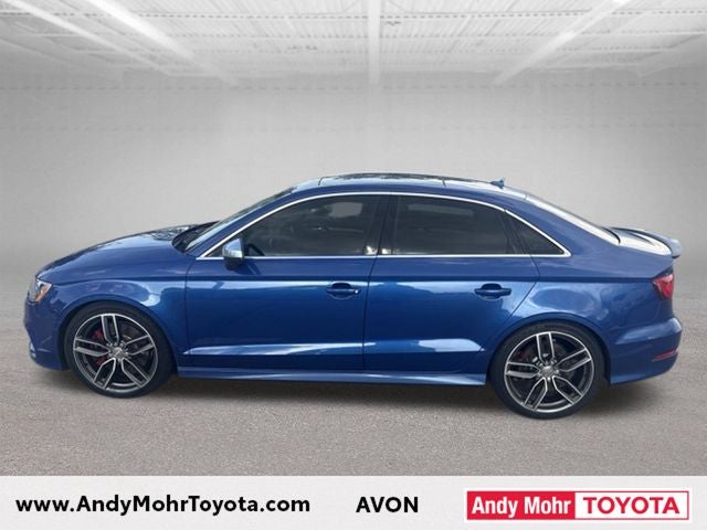 2016 Audi S3 2.0T Premium Plus quattro