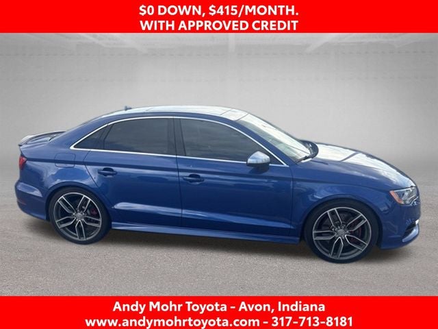 2016 Audi S3 2.0T Premium Plus quattro