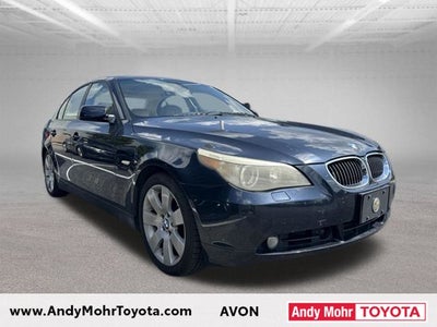 2007 BMW 5 Series 530xi