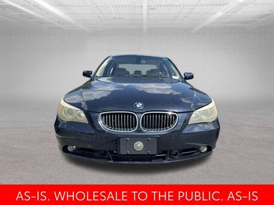 2007 BMW 5 Series 530xi