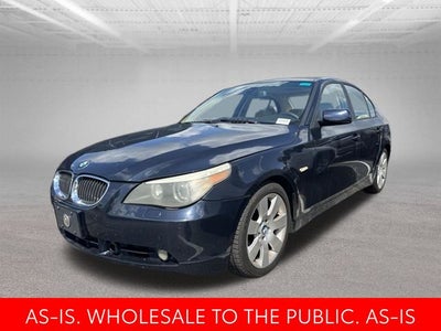 2007 BMW 5 Series 530xi