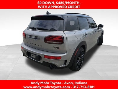 2024 MINI Cooper S Clubman Signature