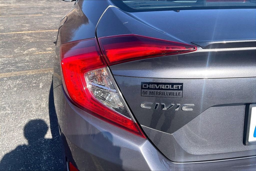 2021 Honda Civic Sedan EX