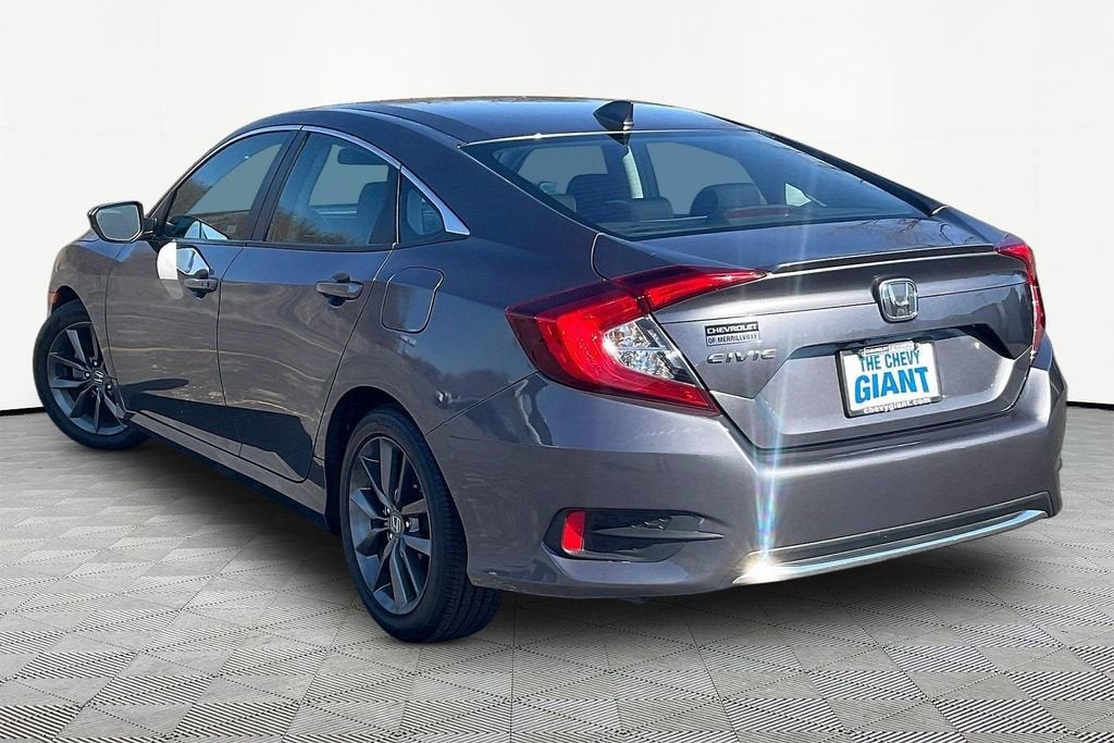 2021 Honda Civic Sedan EX