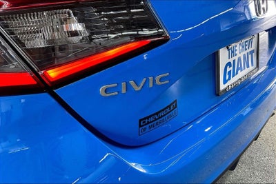 2022 Honda Civic Hatchback Sport Touring
