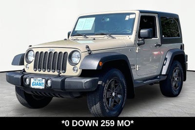 2017 Jeep Wrangler Sport