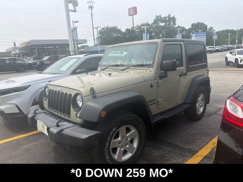 2017 Jeep Wrangler Sport