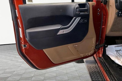 2014 Jeep Wrangler Unlimited Sahara