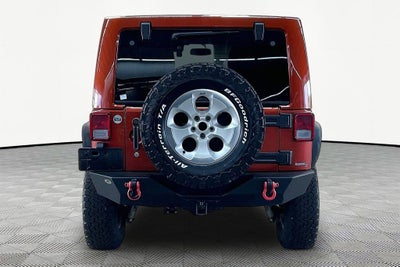 2014 Jeep Wrangler Unlimited Sahara