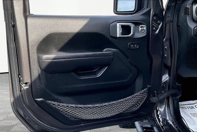 2022 Jeep Wrangler Unlimited Willys