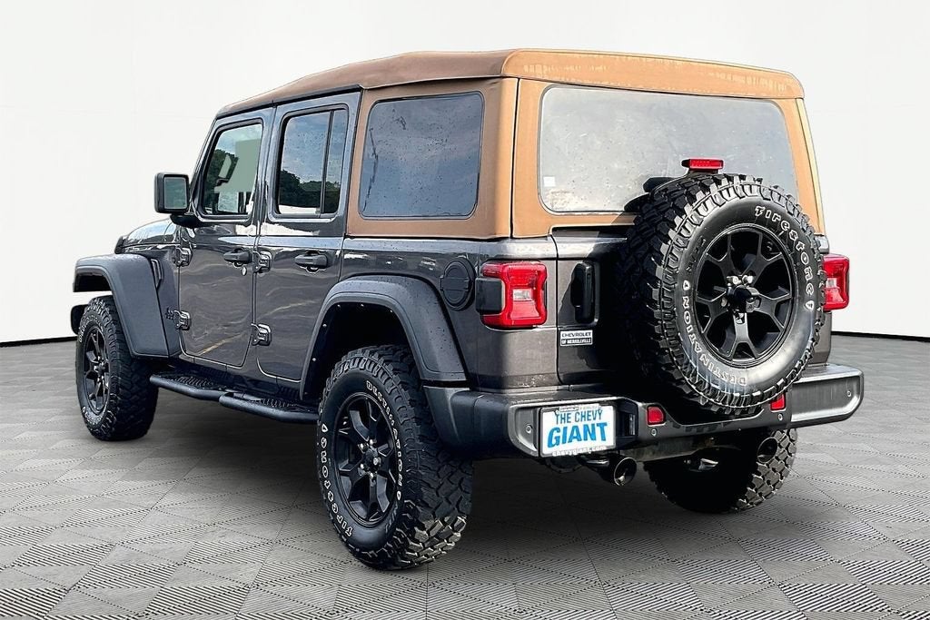 2022 Jeep Wrangler Unlimited Willys