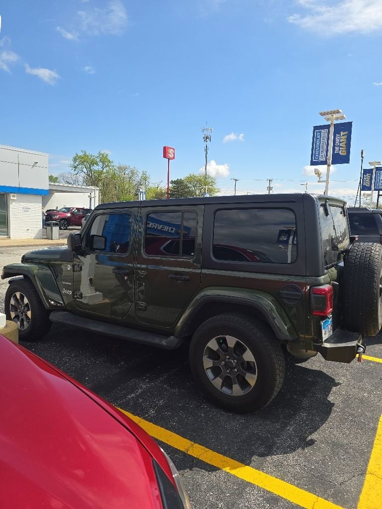 2023 Jeep Wrangler Sahara