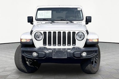 2022 Jeep Wrangler Unlimited Sahara Altitude