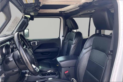 2022 Jeep Wrangler Unlimited Sahara Altitude