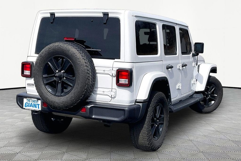 2022 Jeep Wrangler Unlimited Sahara Altitude