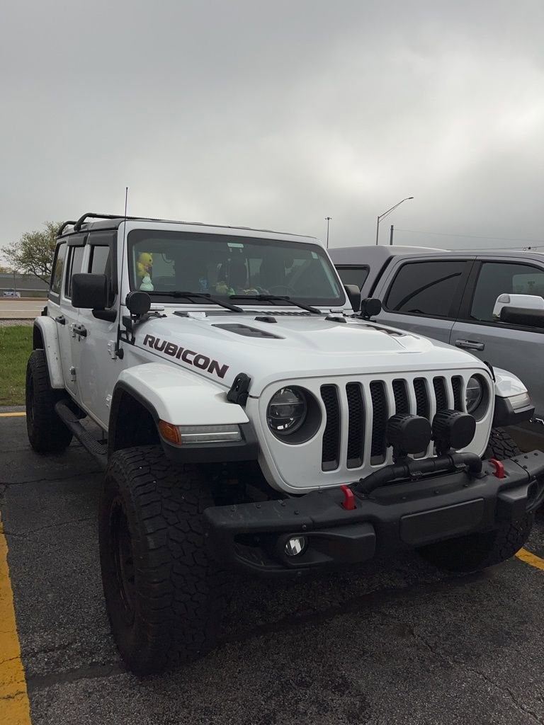 2019 Jeep Wrangler Unlimited Rubicon