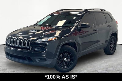 2016 Jeep Cherokee Sport
