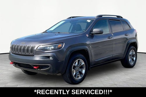 2019 Jeep Cherokee Trailhawk Elite