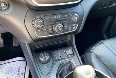 2019 Jeep Cherokee Trailhawk Elite