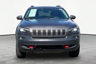 2019 Jeep Cherokee Trailhawk Elite