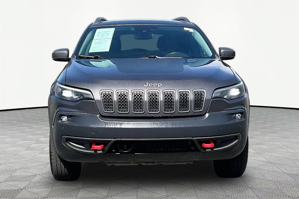 2019 Jeep Cherokee Trailhawk Elite