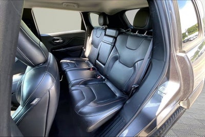 2019 Jeep Cherokee Trailhawk Elite