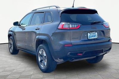 2019 Jeep Cherokee Trailhawk Elite