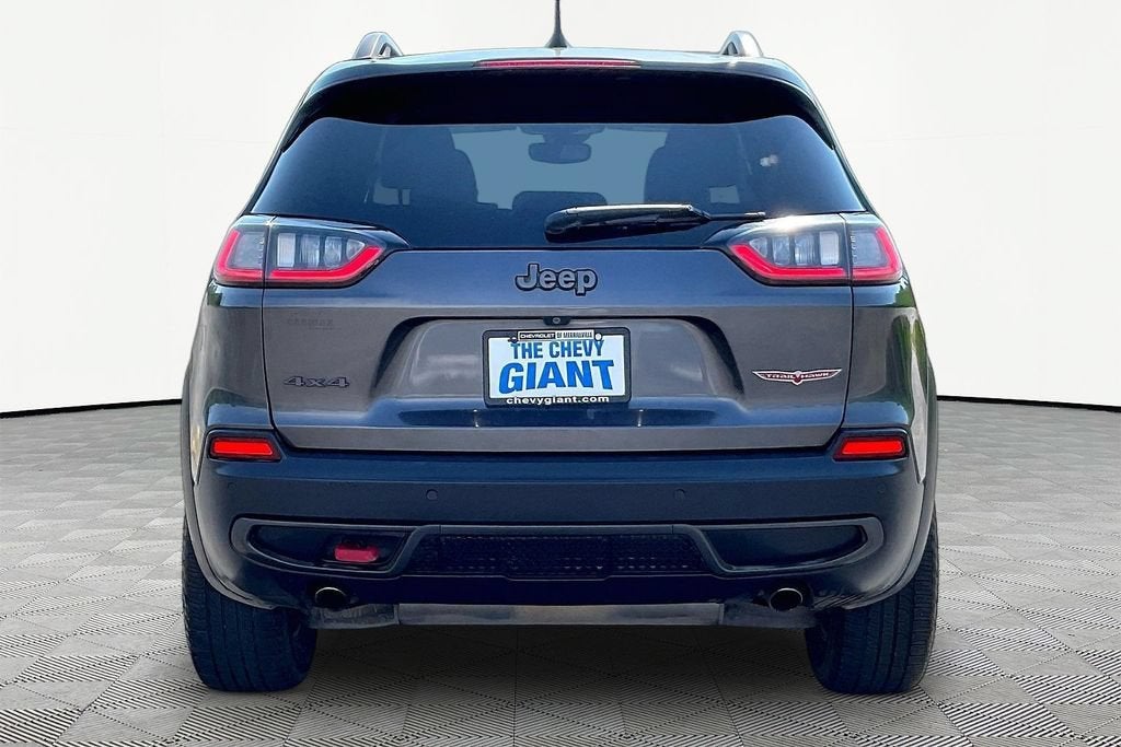 2019 Jeep Cherokee Trailhawk Elite