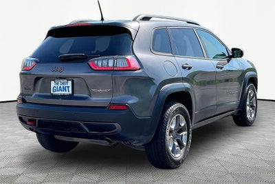 2019 Jeep Cherokee Trailhawk Elite